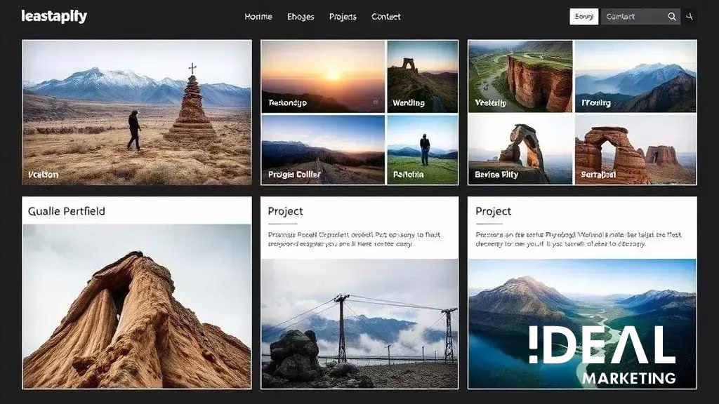 Desenvolvendo um portfólio que une fotografias e design