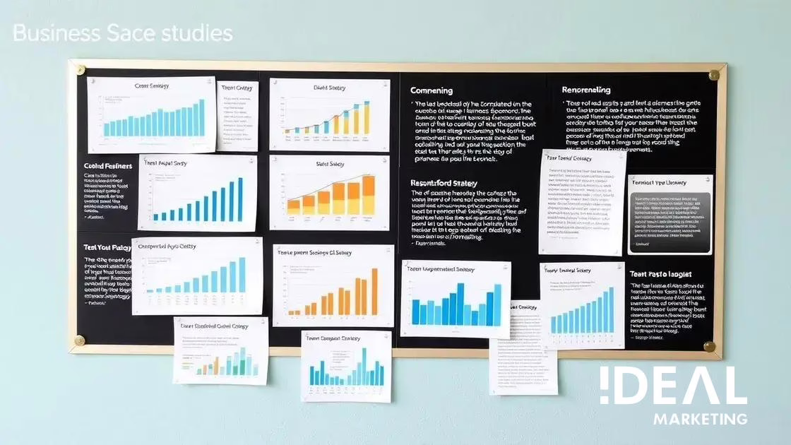 Estudos de caso: sucessos em planejamento financeiro de marketing