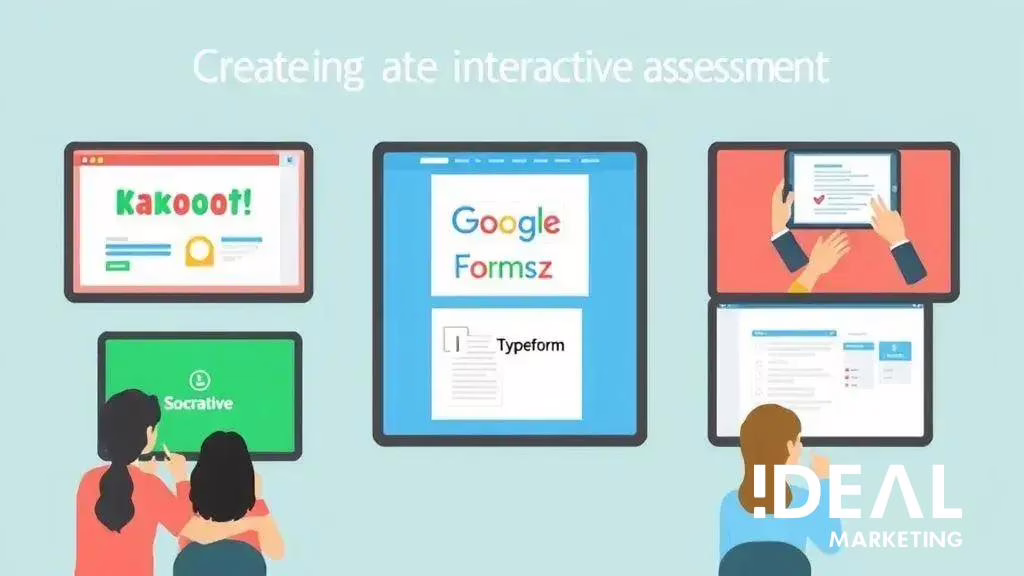 Ferramentas para criar avaliações interativas
