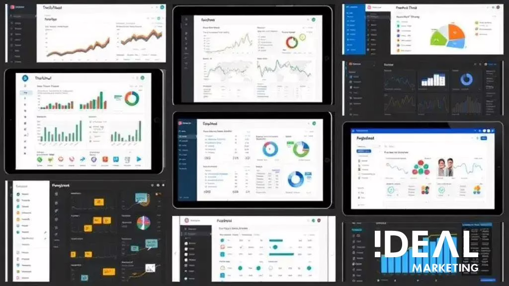 Ferramentas populares para dashboards de métricas Ferramentas populares para dashboards de métricas