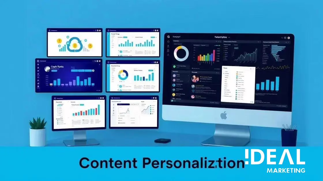 Ferramentas úteis para personalização de conteúdo