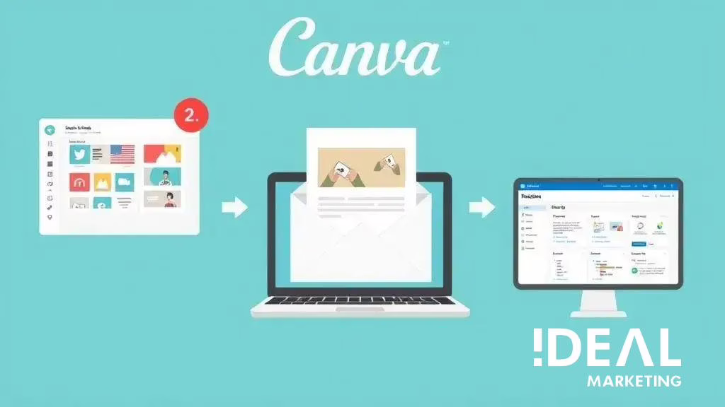 Integrando Canva com outras ferramentas de marketing Integrando Canva com outras ferramentas de marketing