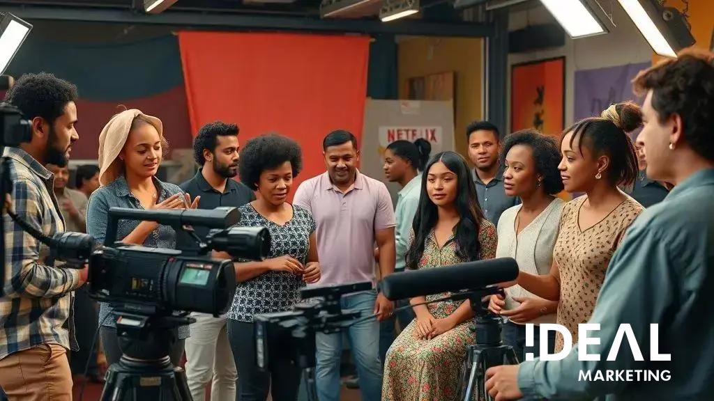 Novas parcerias e produções originais