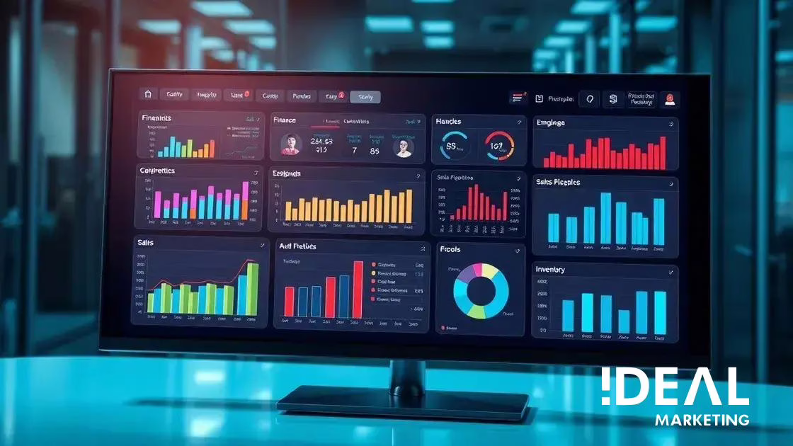 Principais características dos sistemas ERP