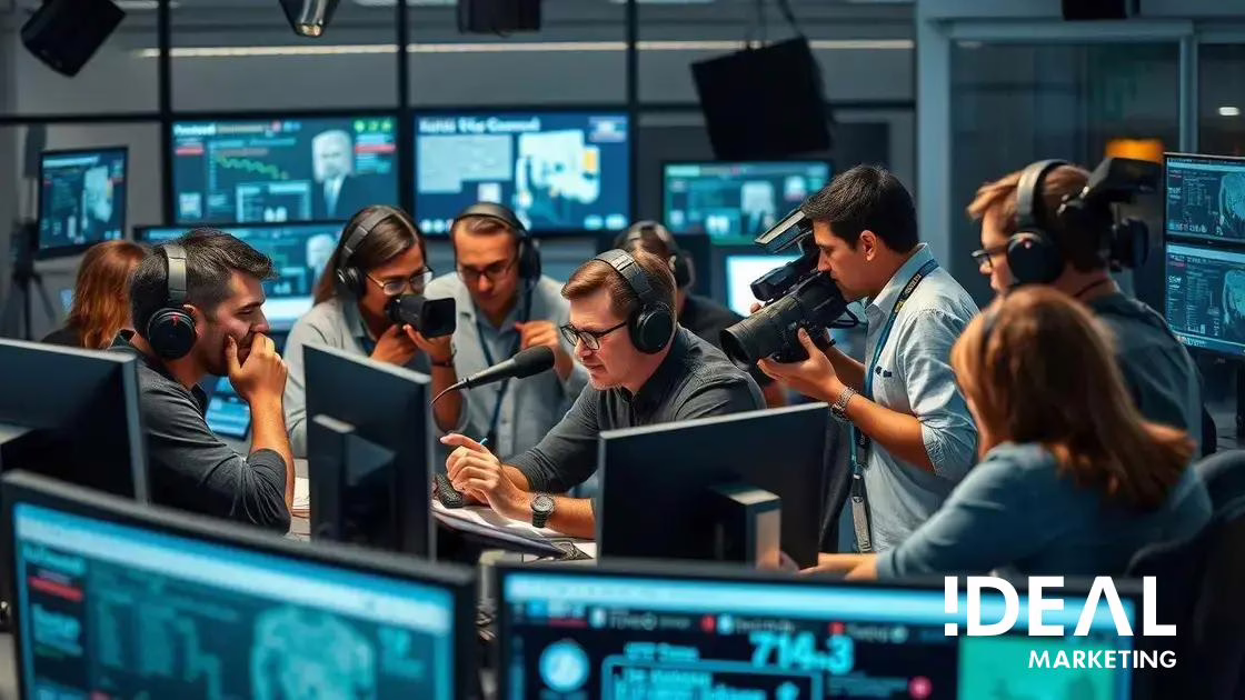 Tendências atuais no jornalismo economico