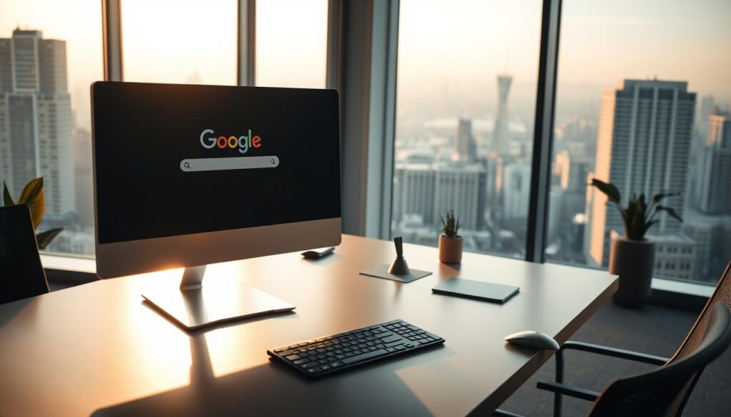 meu site não aparece no google