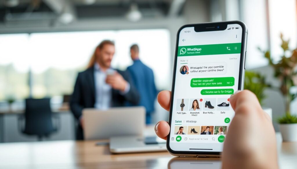 Como usar o WhatsApp para impulsionar vendas pela internet