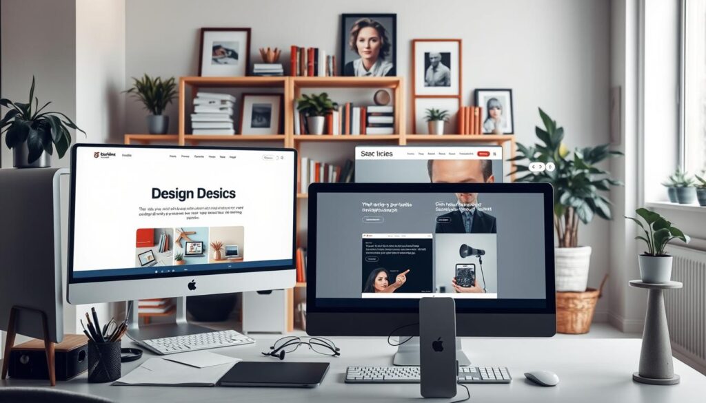 Criação de sites profissionais: unindo design, SEO e marketing digital