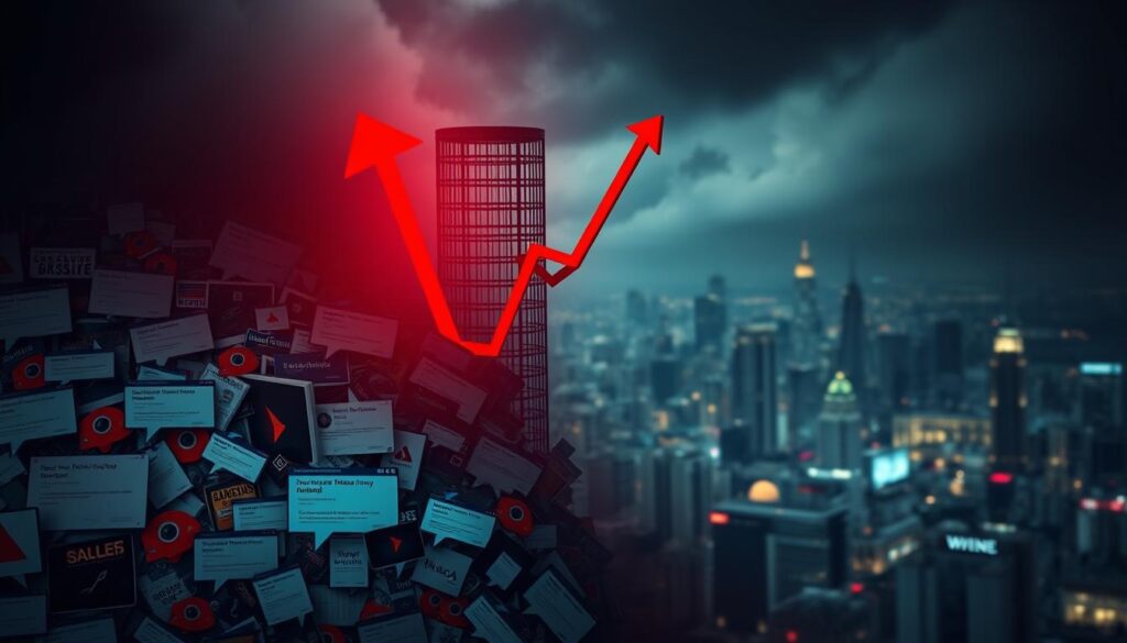 Top 10 erros comuns em marketing digital que prejudicam suas vendas