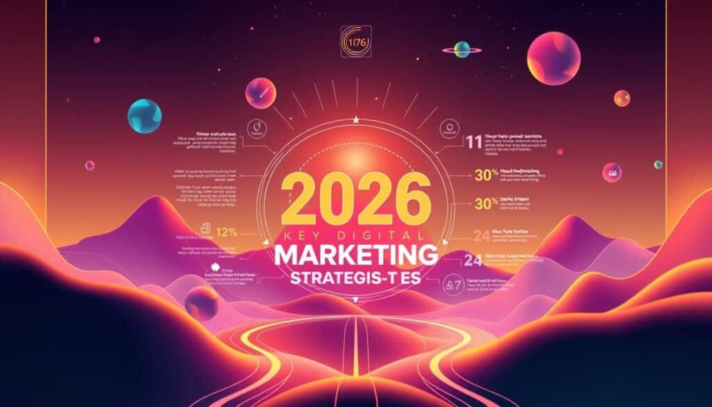 As 11 principais estratégias de marketing digital para impulsionar vendas em 2026