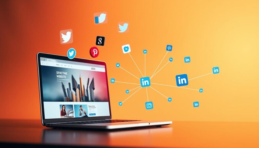 Integração entre site e redes sociais para potencializar vendas