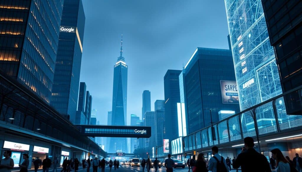 Impacto das mudanças na pesquisa do Google em 2026 para seu posicionamento contra concorrentes