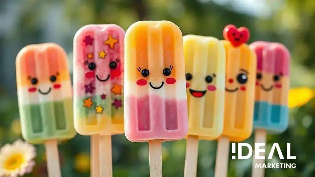 Oggi Sorvetes lança linha de picolés em parceria inédita com a Disney para o verão