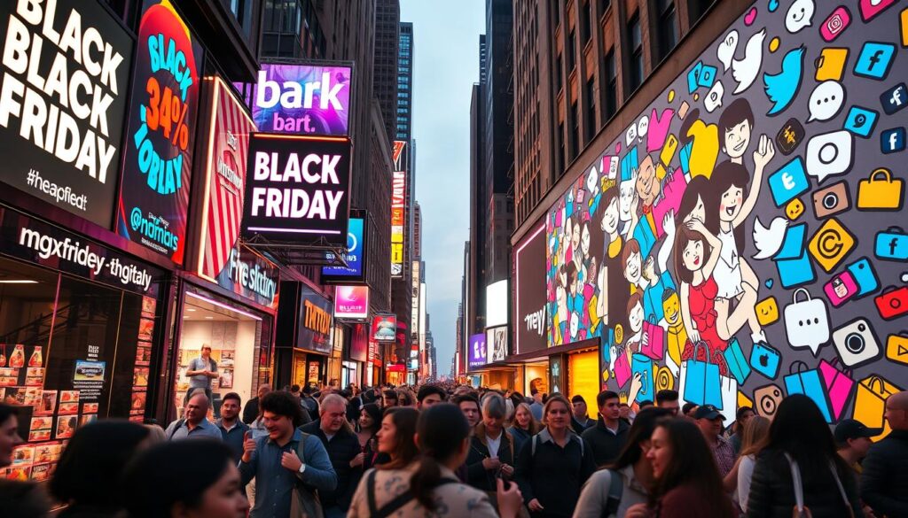 Como usar redes sociais para gerar expectativa e aumentar vendas na Black Friday