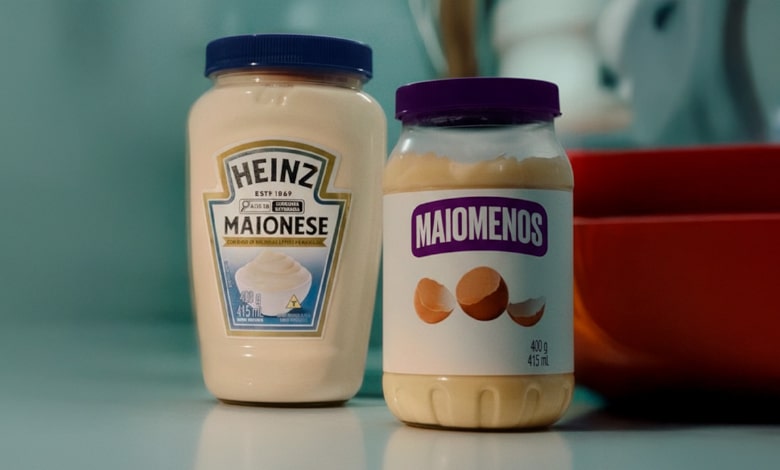 Campanha da Heinz provoca Hellmann’s e destaca sabor superior da maionese