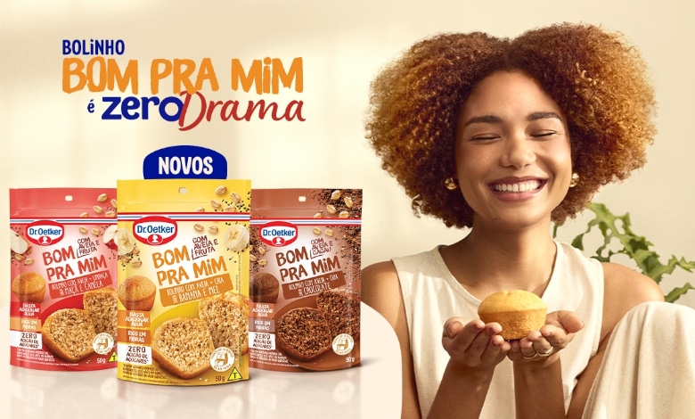 Dr. Oetker transforma ponto de ônibus da Paulista em vending machine para “Bolinhos Bom Pra Mim”