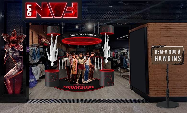 Fanlab lança coleção exclusiva de Stranger Things para última temporada