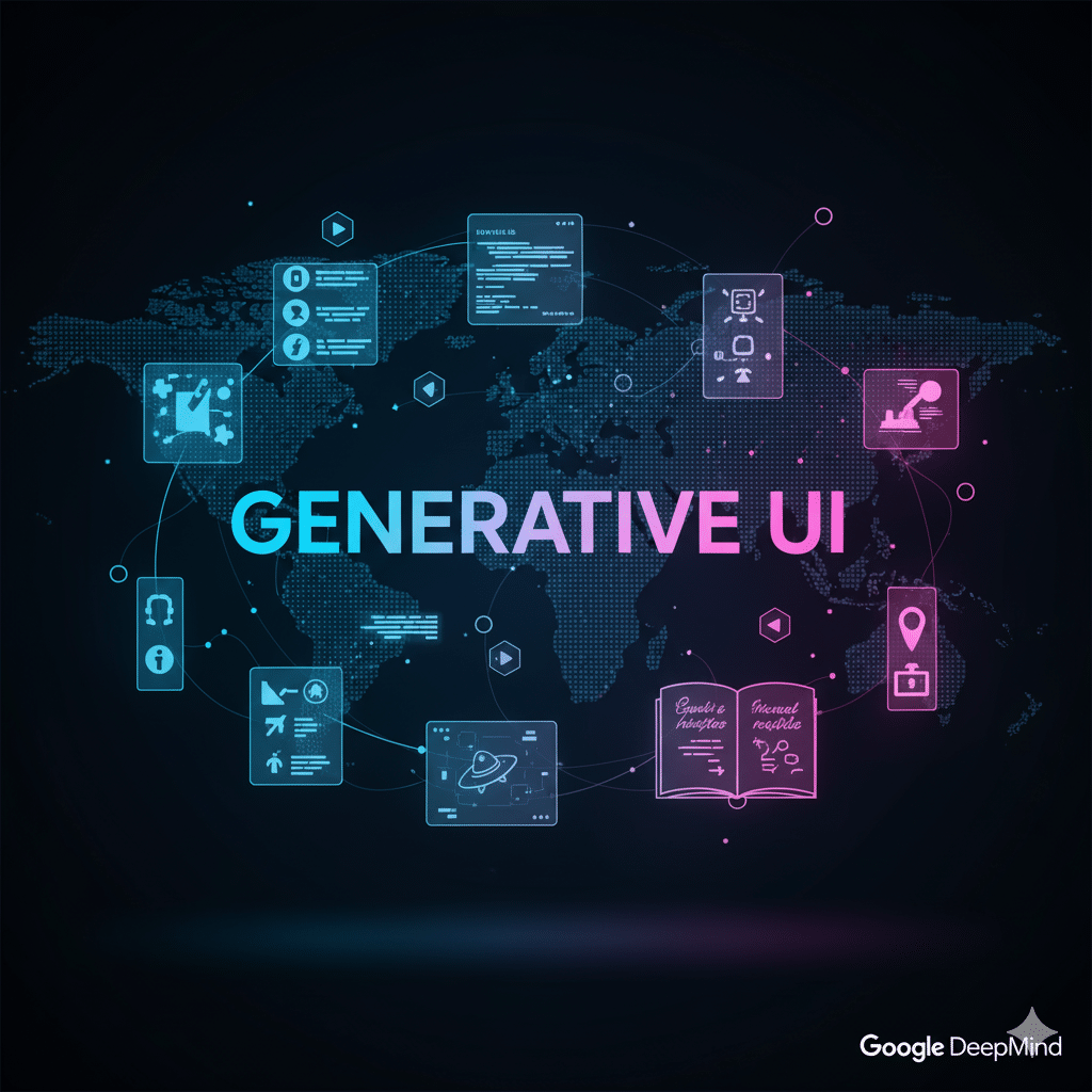 Revolução na Interação – Google Lança Interface Generativa (Generative UI)