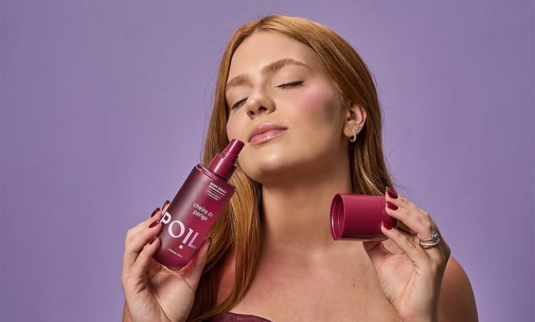 Viih Tube lança Spoiler: nova marca focada em body splashes leves e versáteis