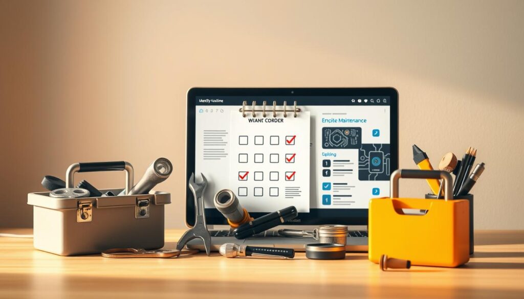 Diferentes tipos de manutenção de site: preventiva, corretiva e evolutiva