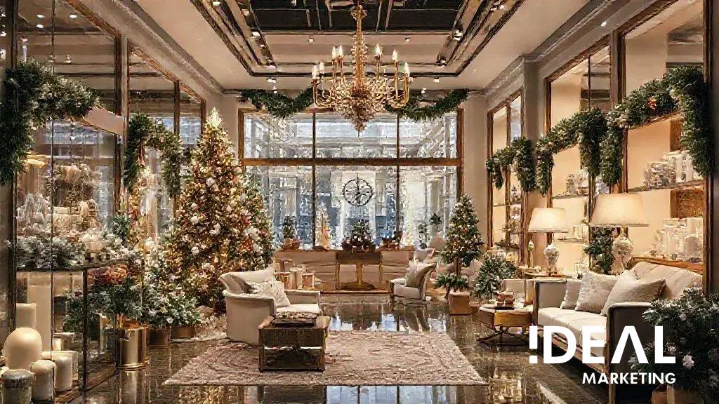 Trussardi abre pop-up natalina sofisticada em endereço chave de São Paulo