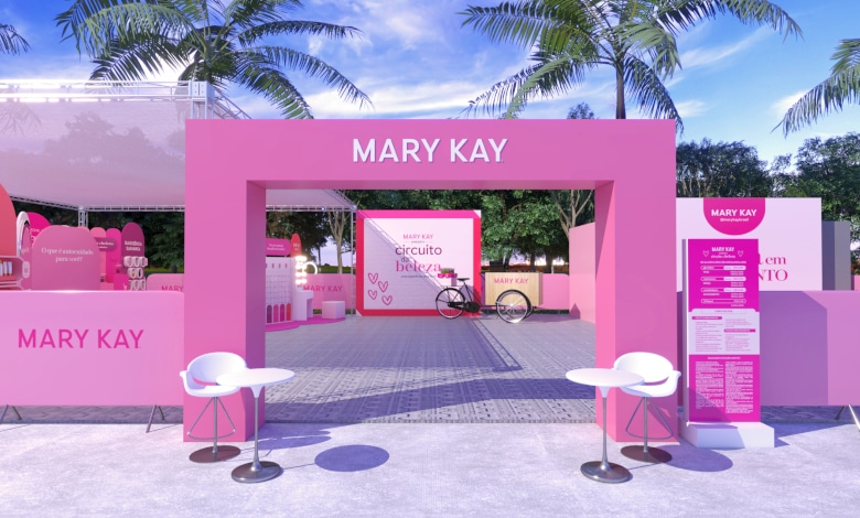 Circuito da Beleza Mary Kay 2025 estreia no Parque Villa-Lobos com experiência gratuita