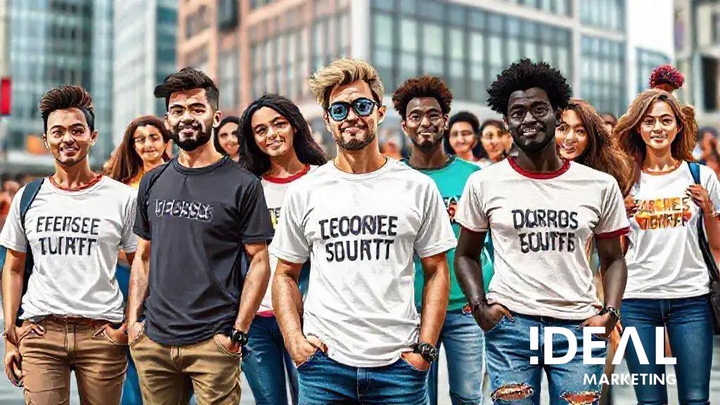 Atraia clientes para camisetas personalizadas e aumente suas vendas rapidamente