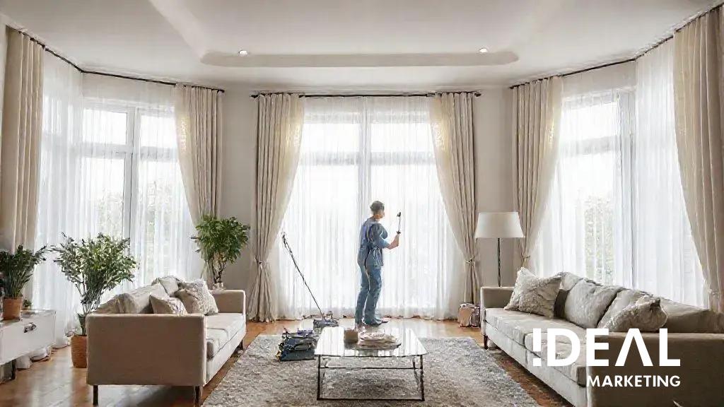 Atraia clientes para lavagem de cortinas e aumente suas vendas agora mesmo