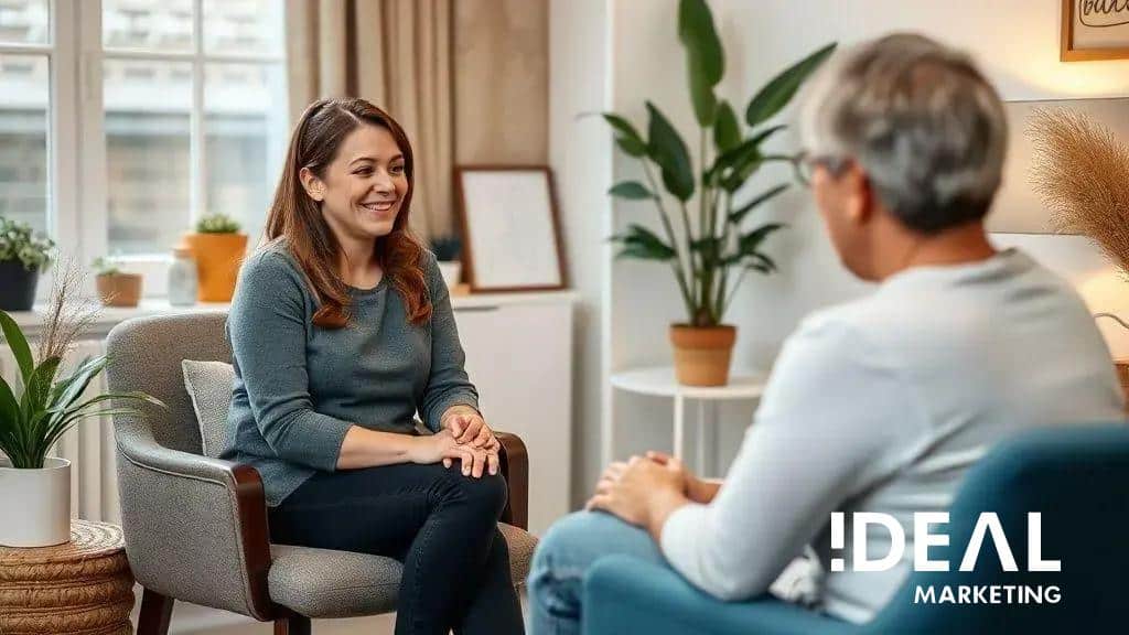 Atraia pacientes para atendimento terapêutico com estratégias eficazes