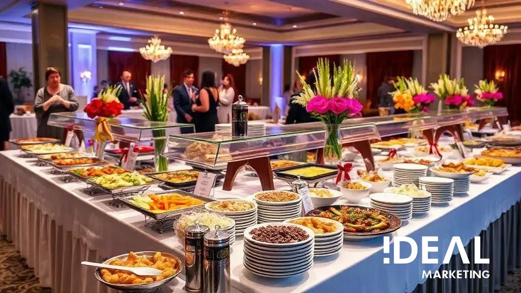 Aumentar faturamento empresa de buffet: 7 dicas práticas para você