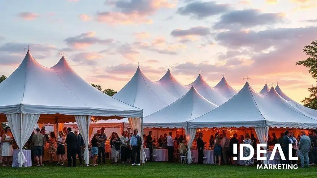 Aumentar faturamento locação de tendas: estratégias eficazes para seu negócio
