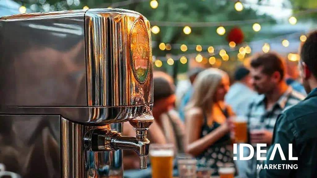 Como captar clientes para chopeiras profissionais: estratégias infalíveis