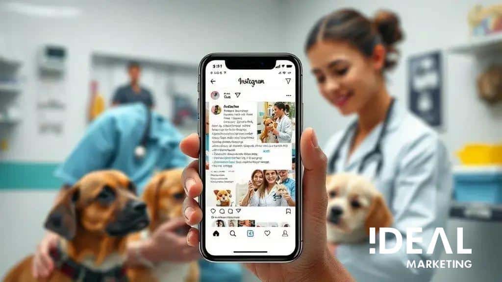 Como divulgar clínica veterinária no Instagram: 5 dicas práticas