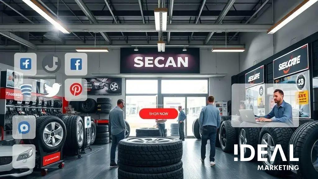 Empresa de marketing digital para borracharias: Como impulsionar seu negócio