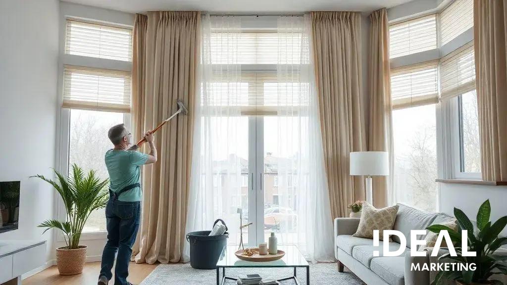 Empresa de marketing digital para lavagem de cortinas e persianas: conquiste mais clientes