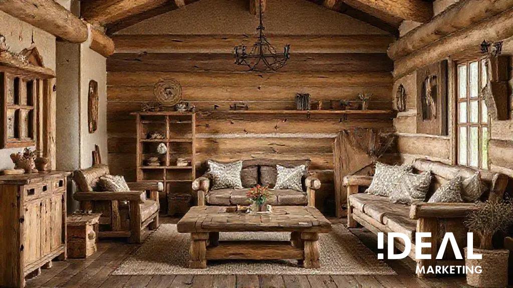 Empresa de marketing digital para móveis rústicos que traz resultados