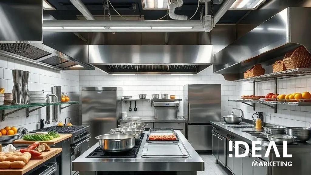 Estratégias de vendas para fabricantes de cozinhas industriais que convertem