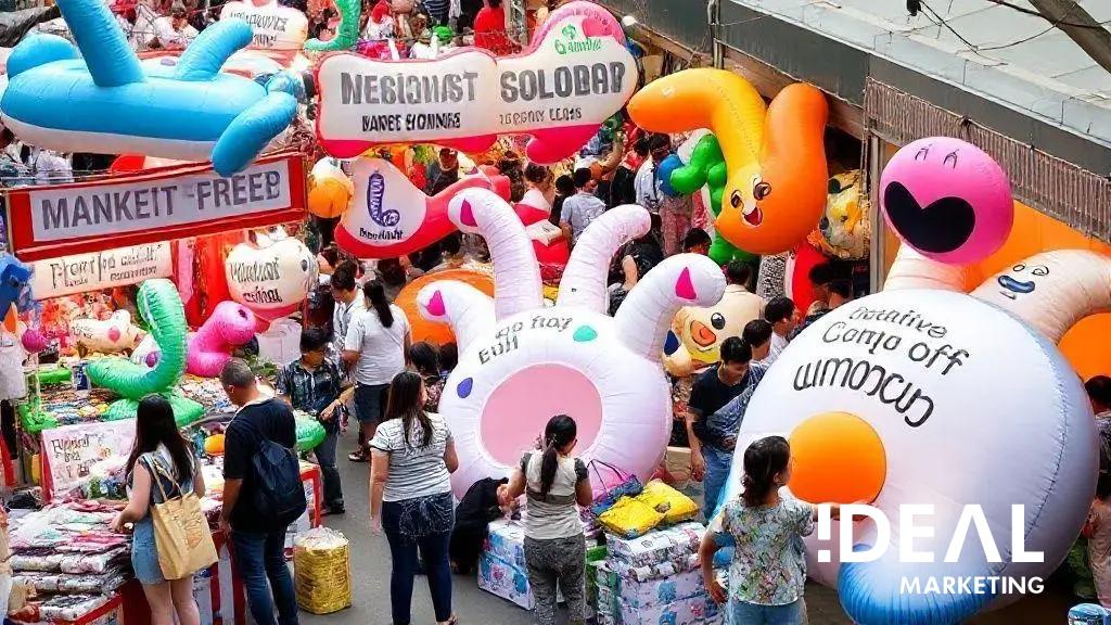 Estratégias para vender infláveis personalizados e aumentar seu lucro