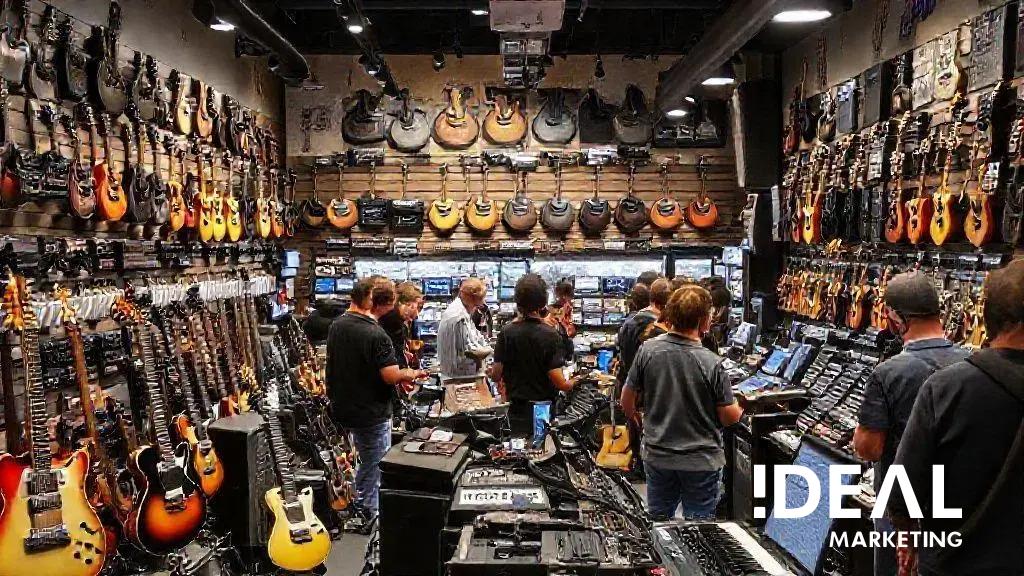 Marketing digital para lojas de música: impulsione suas vendas agora!