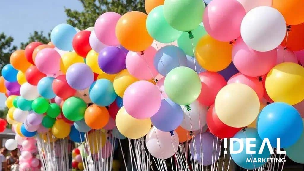 Marketing para empresa de balões infláveis: estratégias que funcionam