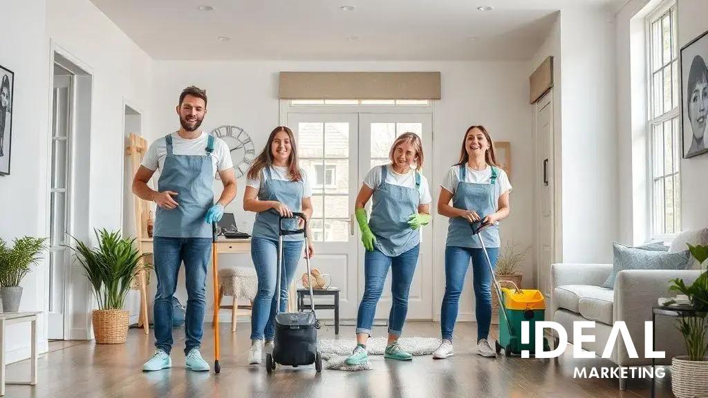 Vender serviços de limpeza online: como atrair mais clientes rapidamente