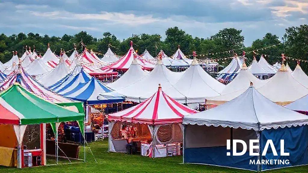 Vender tendas para festas e eventos: transforme sua oferta em lucro