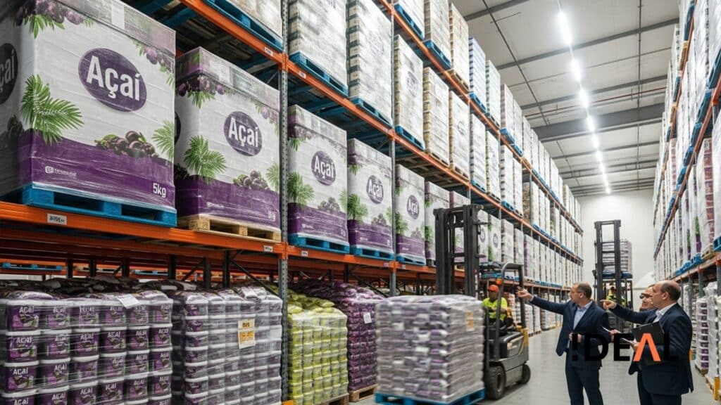 Estratégias para vender mais açaí no atacado e aumentar seus lucros