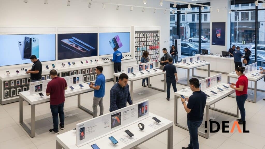 Marketing para loja de celulares: atraia clientes e venda mais rápido!