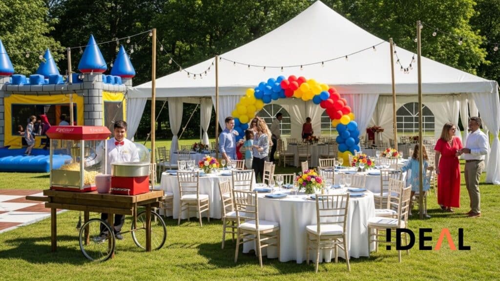 Vendas pelo site de locação de festas: como maximizar seus lucros